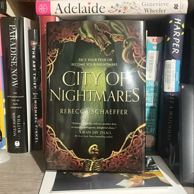 City of Nightmares