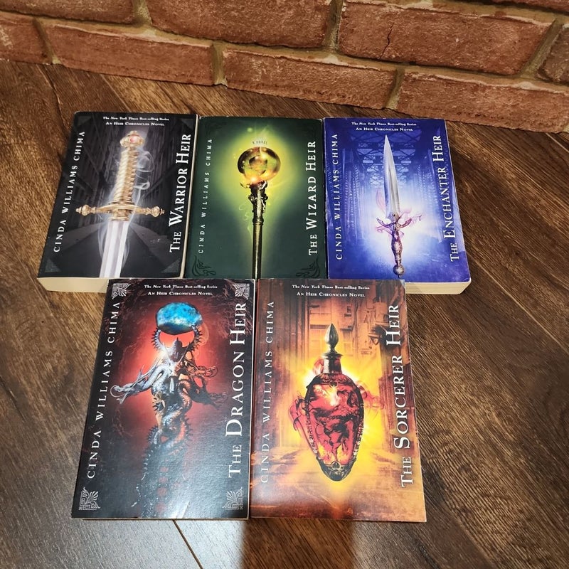 The Heir Chronicles Books 1-5