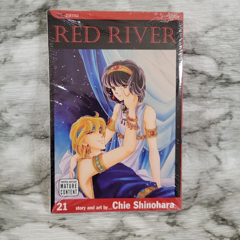 Red River, Vol. 21