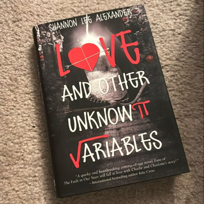 Love and Other Unknown Variables