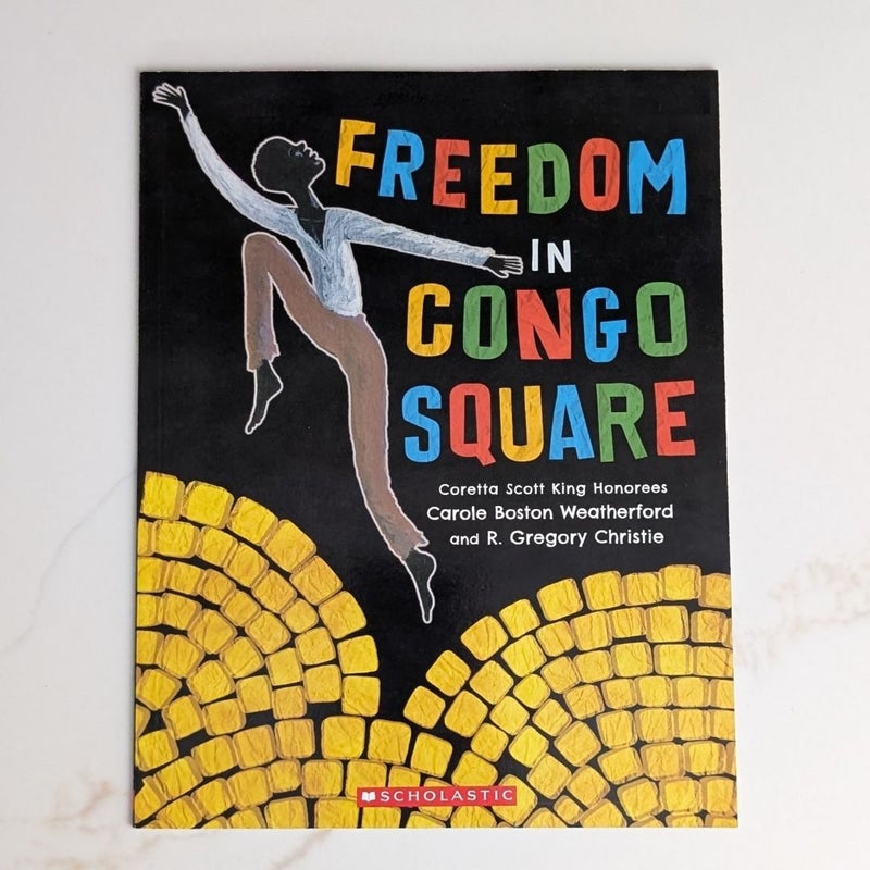 Freedom in Congo Square 