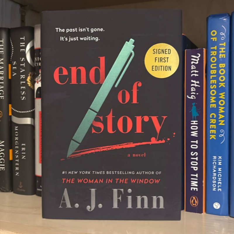 End of Story by A. J. Finn, Hardcover | Pangobooks