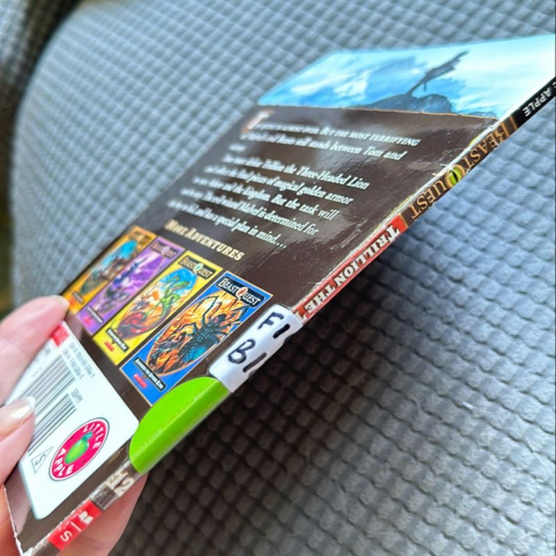 Trillion the Three-Headed Lion