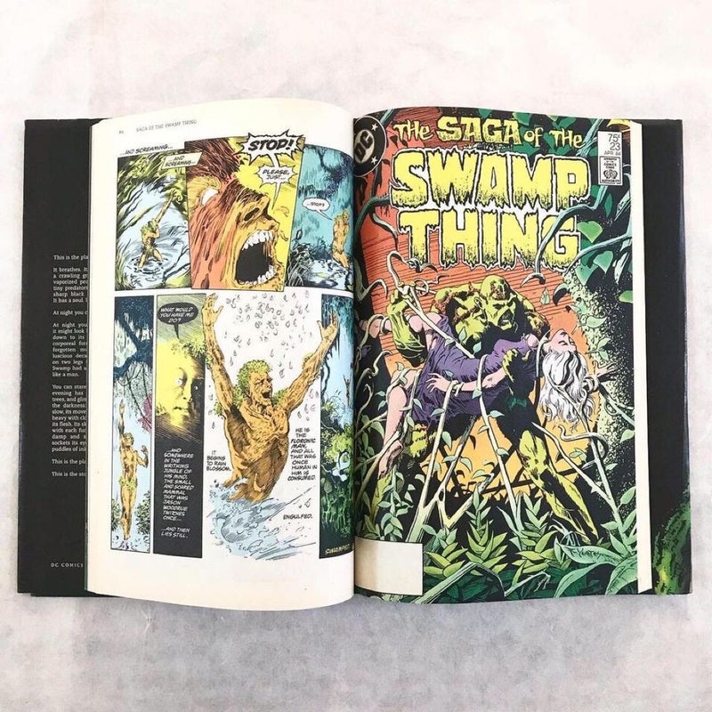 Saga of the Swamp Thing