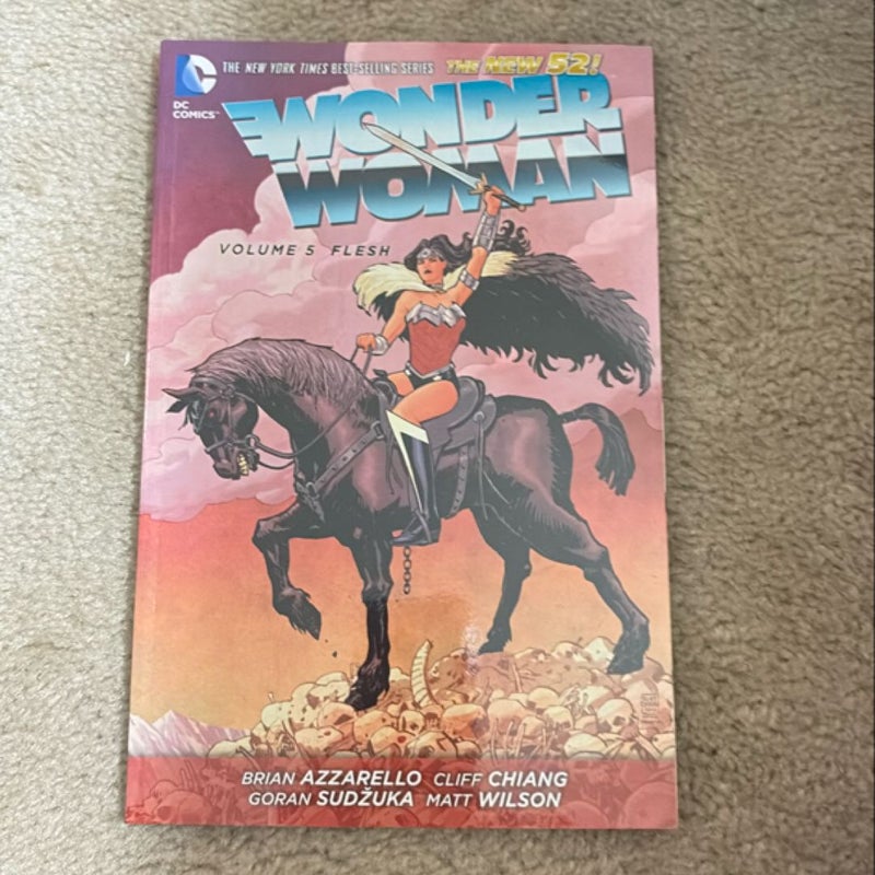 Wonder Woman Vol. 5: Flesh (the New 52)