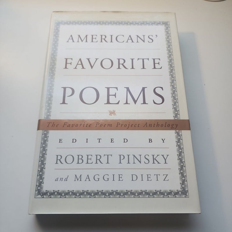 America's Favorite Poems