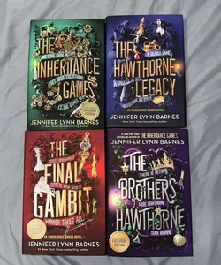 The Inheritance Games Set