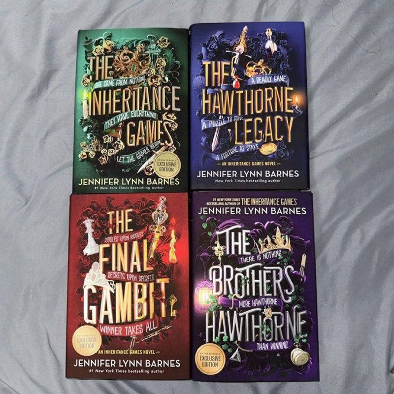 The Inheritance Games Set