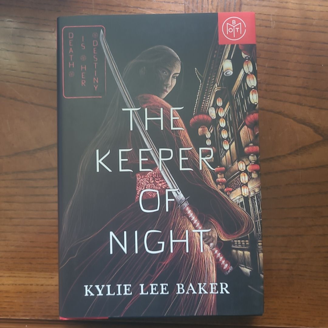 The Keeper of Night (BOTM)