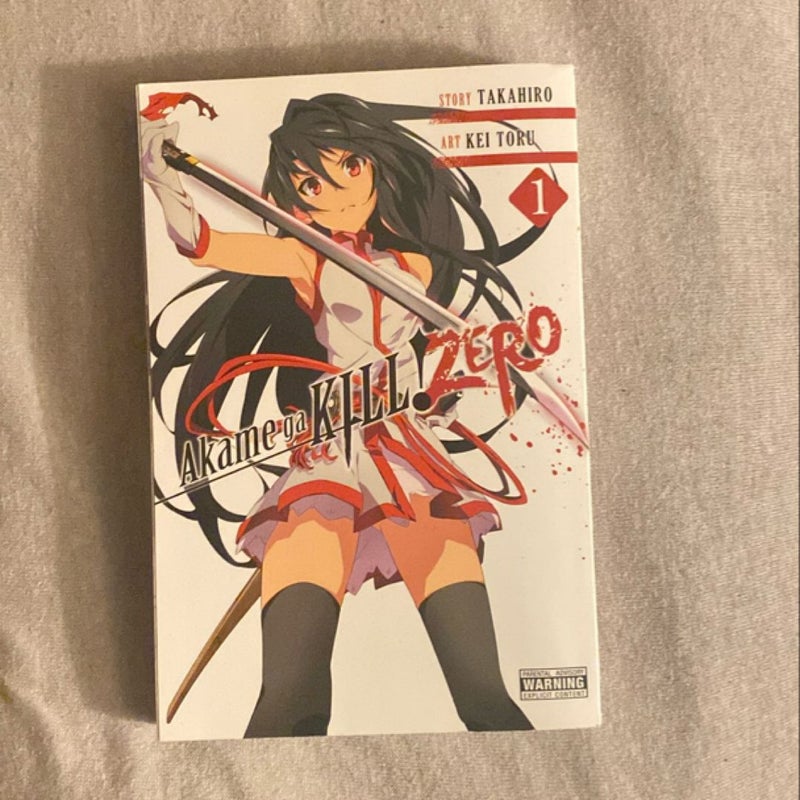 Akame Ga KILL! ZERO, Vol. 1