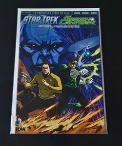 Star Trek/ Green Lantern #1