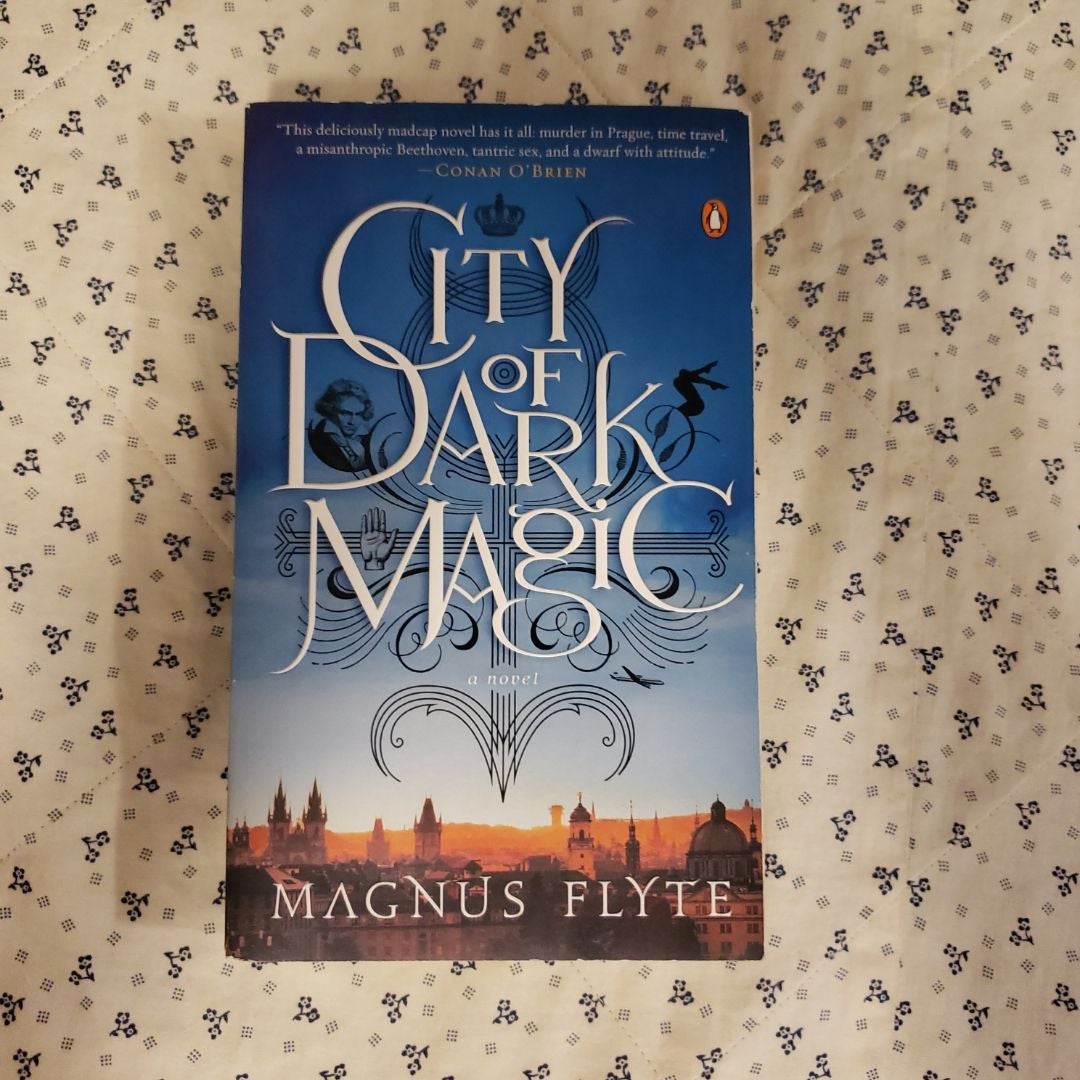 City of Dark Magic