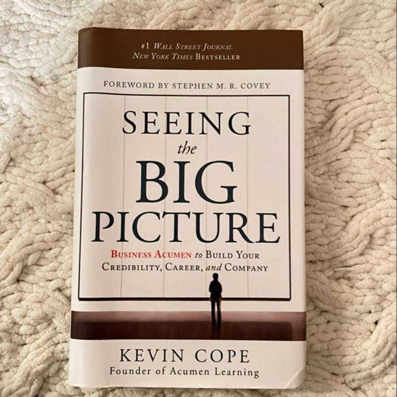 Seeing the Big Picture