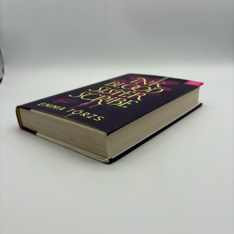 Ink Blood Sister Scribe