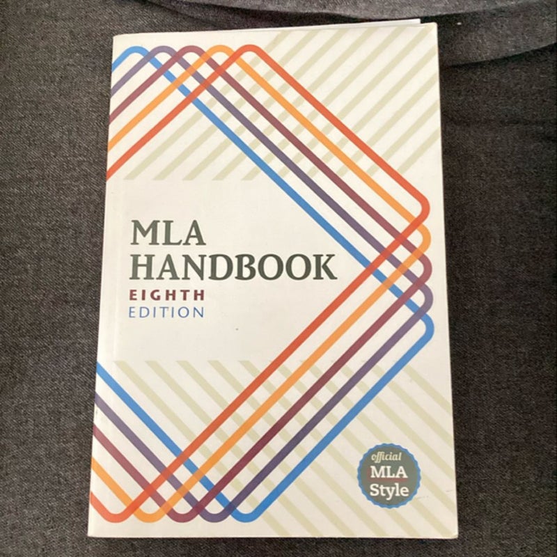 MLA Handbook