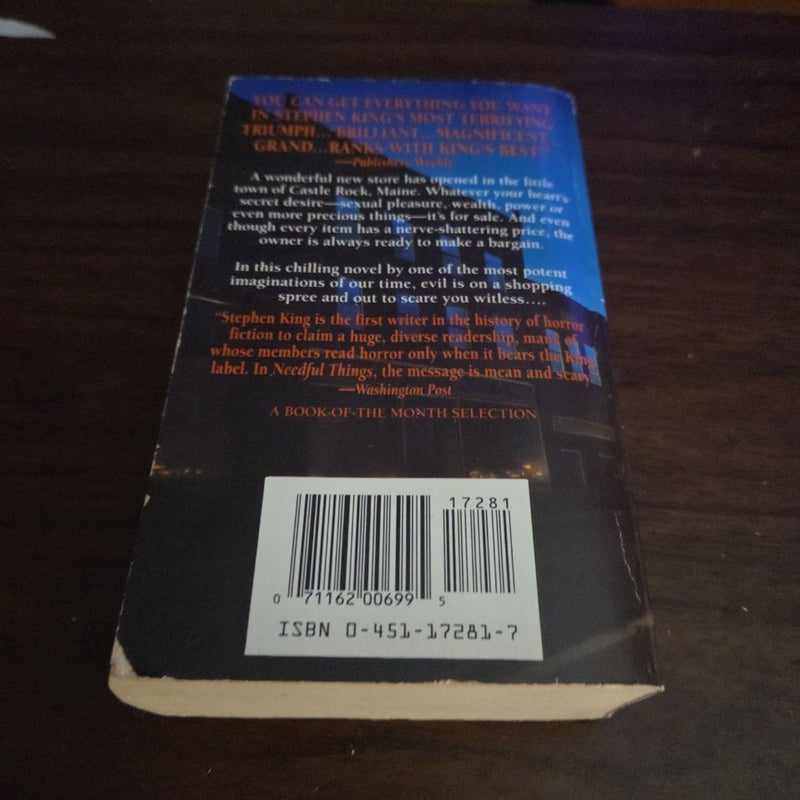 Needful Things