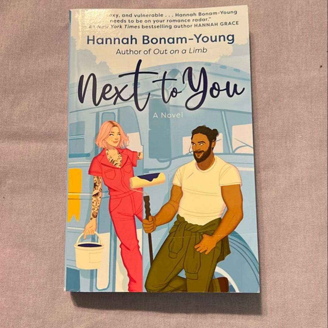 Next to You- new but damaged by Hannah Bonam-Young, Hardcover | Pangobooks