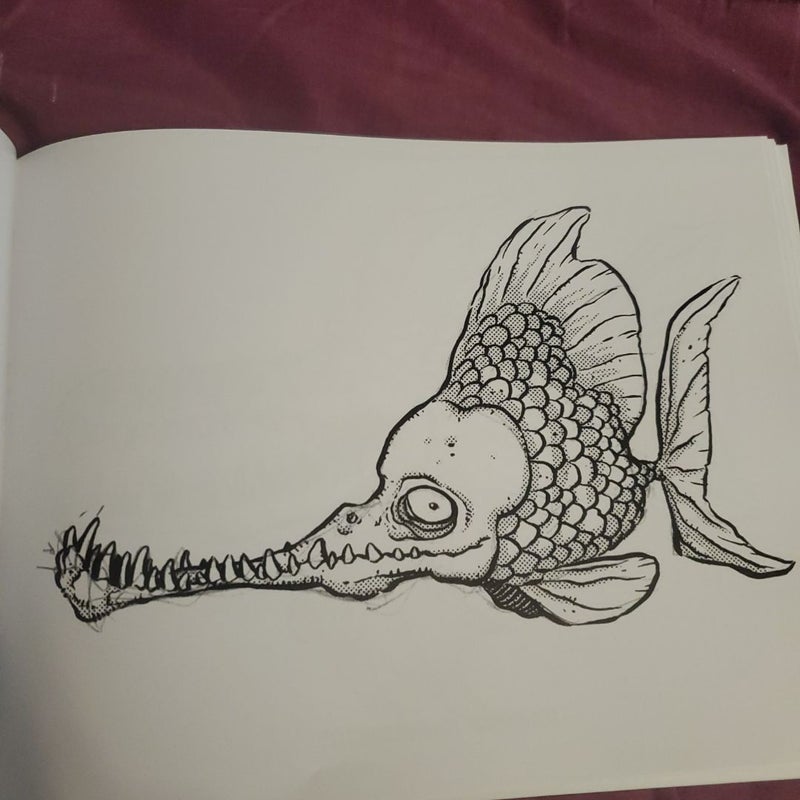 The Funky Fish Book