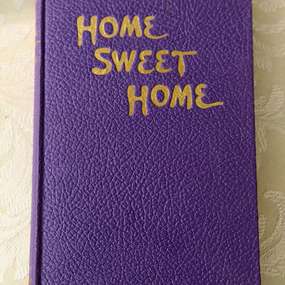 Home Sweet Home /Rare /Vintage 