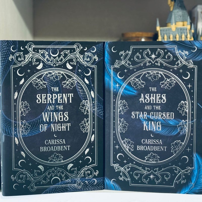 The Serpent and the Wings of Night & The Ashes and the Star-Cursed King (Fairyloot)