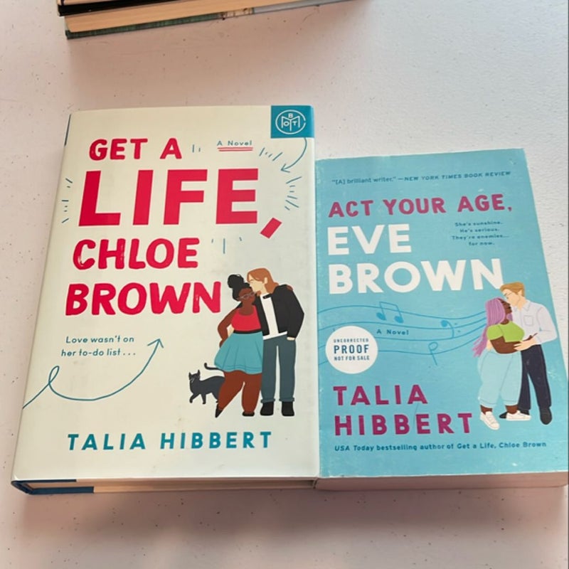 Get a Life, Chloe Brown