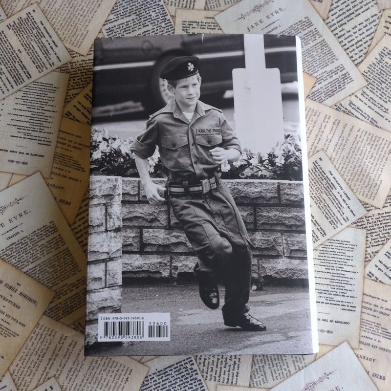 Spare (First US Edition)