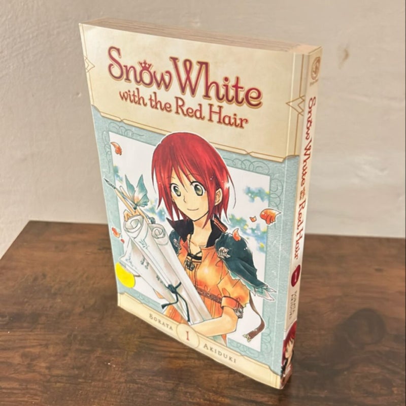 Snow White with the Red Hair, Vol. 1