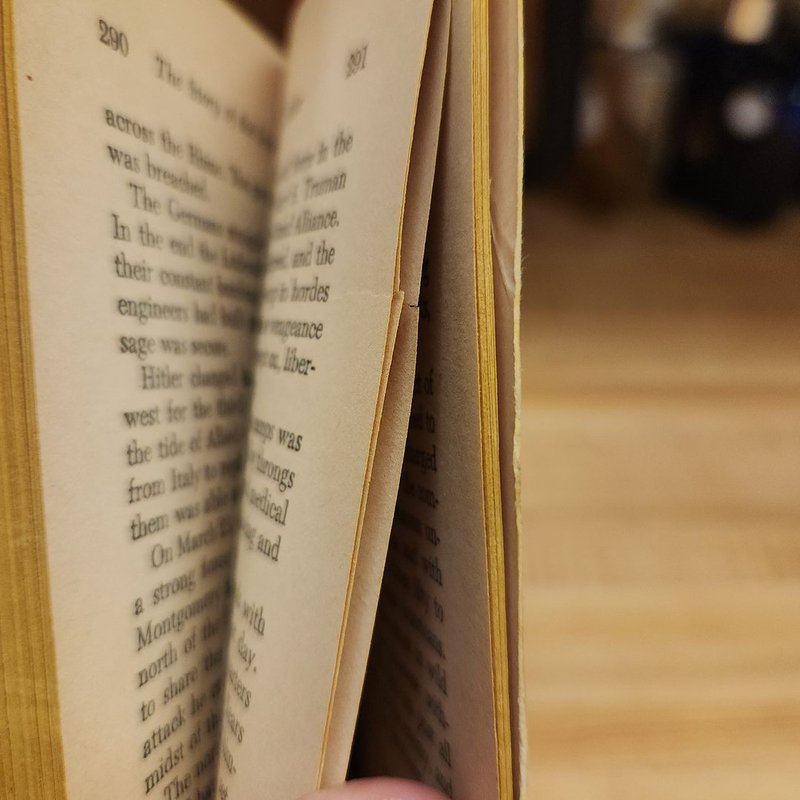 The story of the Second World War