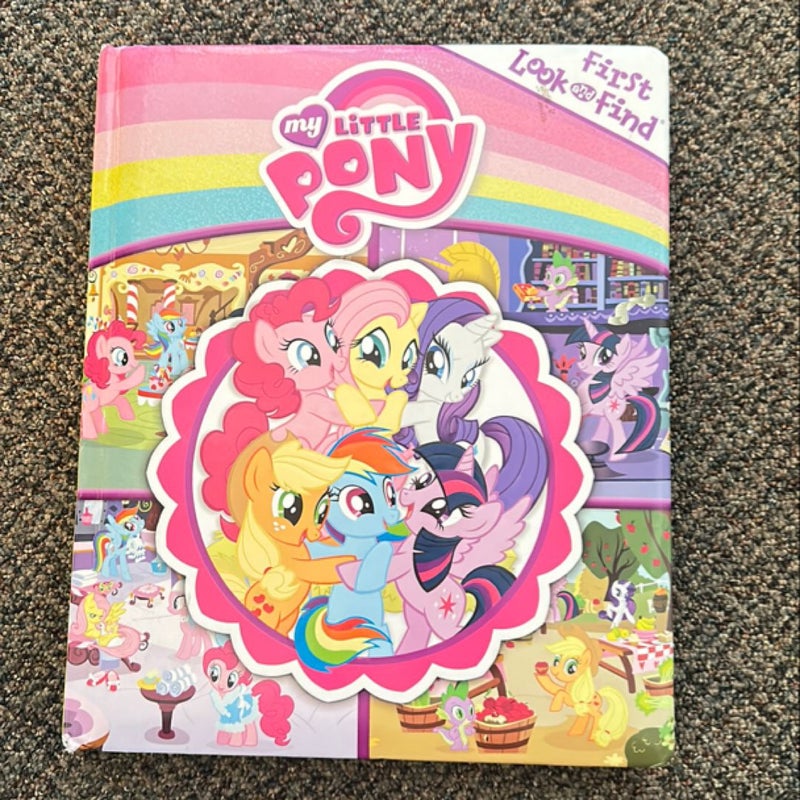 My Little Pony Look and Find