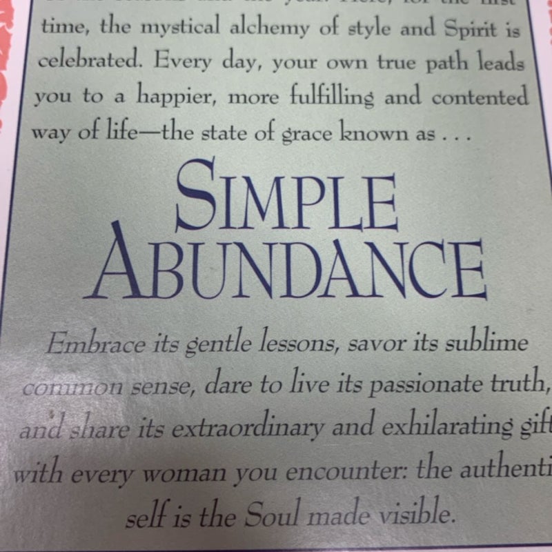 Simple Abundance