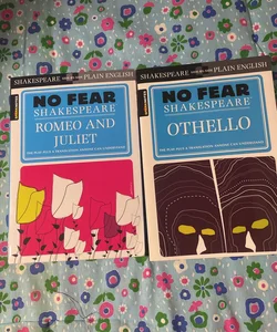 No Fear Shakespeare Bundle (Romeo and Juliet & Othello)