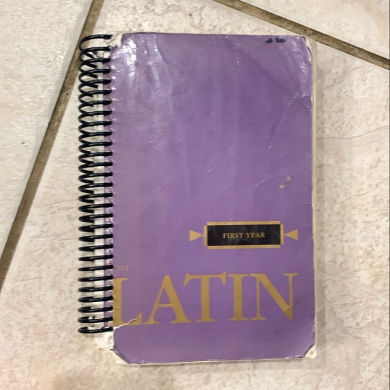 First Year Latin