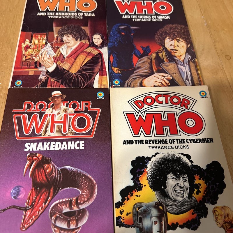 Doctor Who and Snakedance