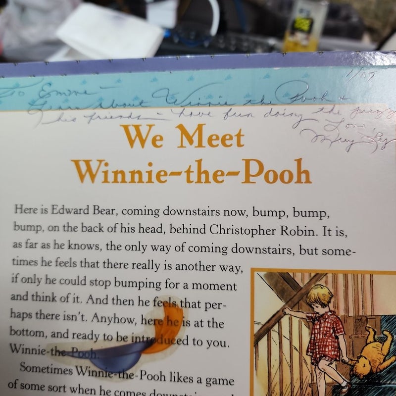 Winnie-the-Pooh Jigsaw Puzzle Book