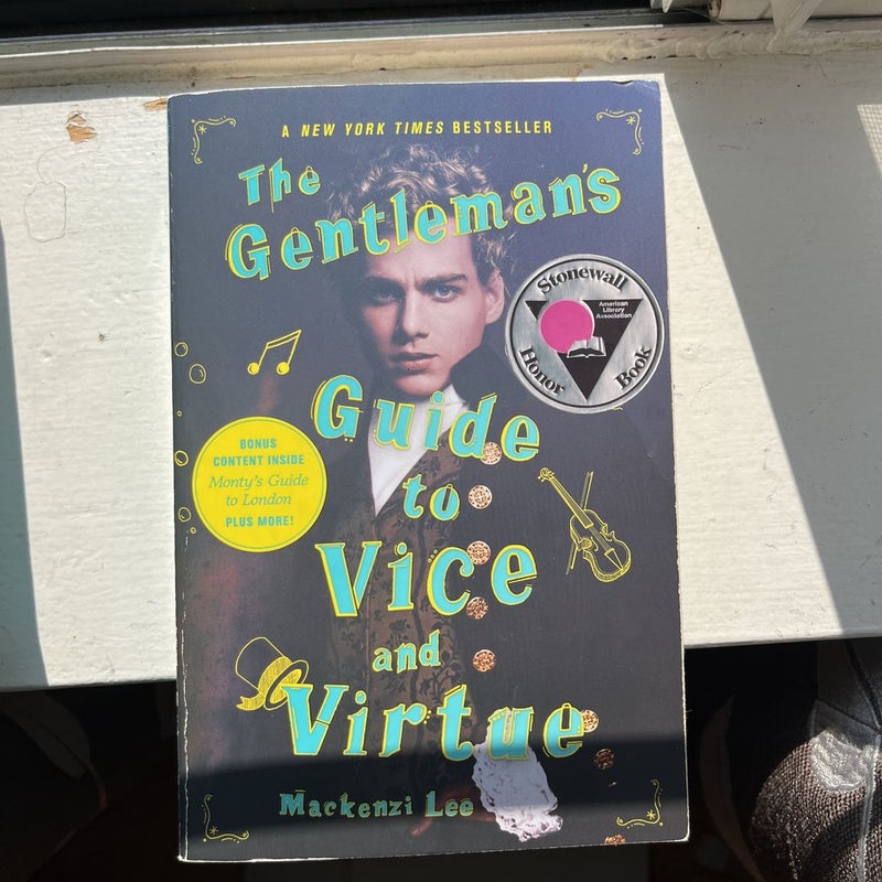 The Gentleman's Guide to Vice and Virtue