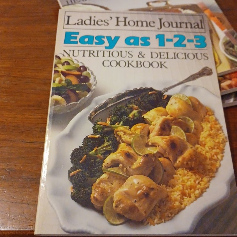 Easy as 1 2 3 Ladies' Home Journal Cookbook