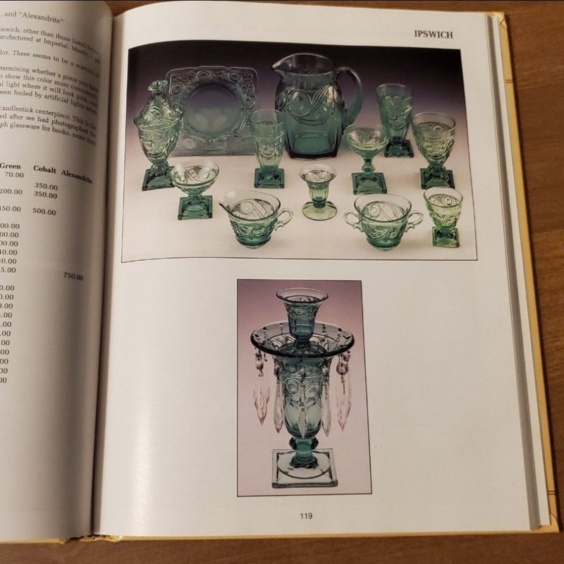 Elegant Glassware of the Depression Era
