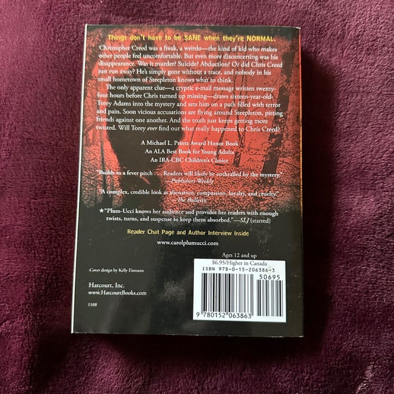 The Body of Christopher Creed