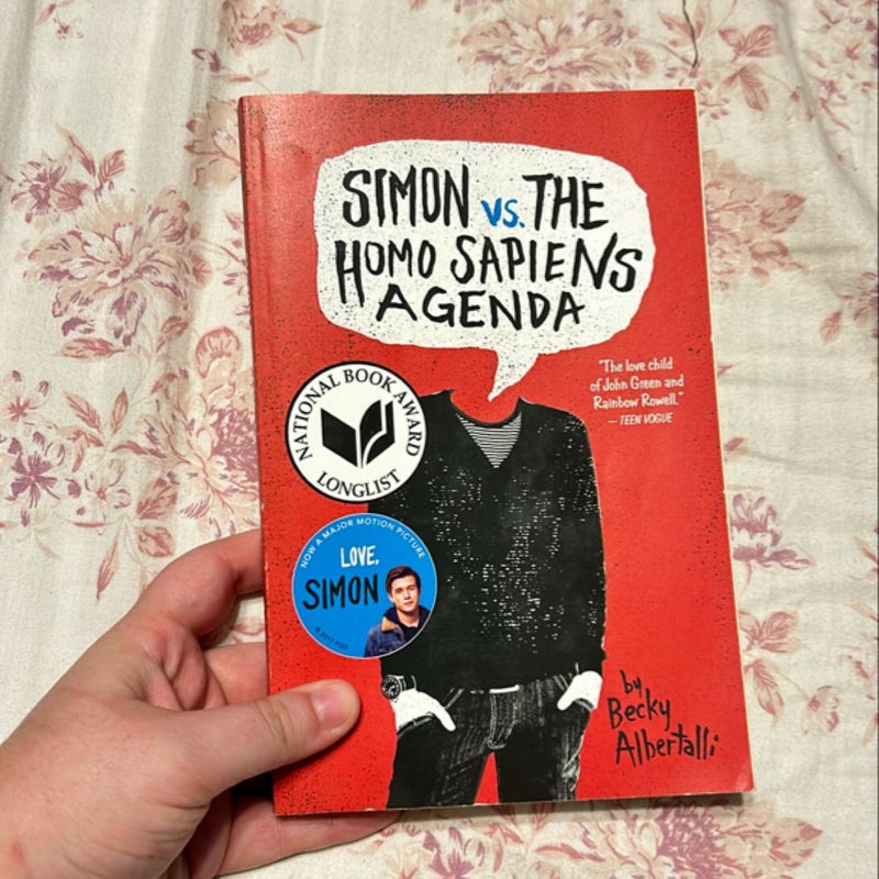 Simon vs. the Homo Sapiens Agenda