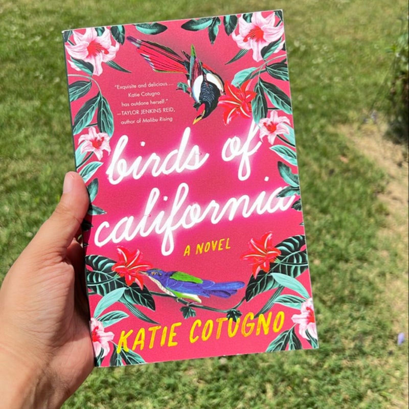 Birds of California