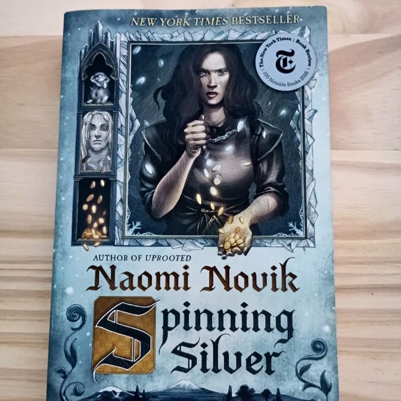 Spinning Silver