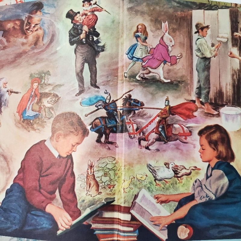 Young Years Library Children Reading volumes 3 4 5 