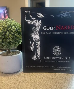 Golf, Naked SIGNED