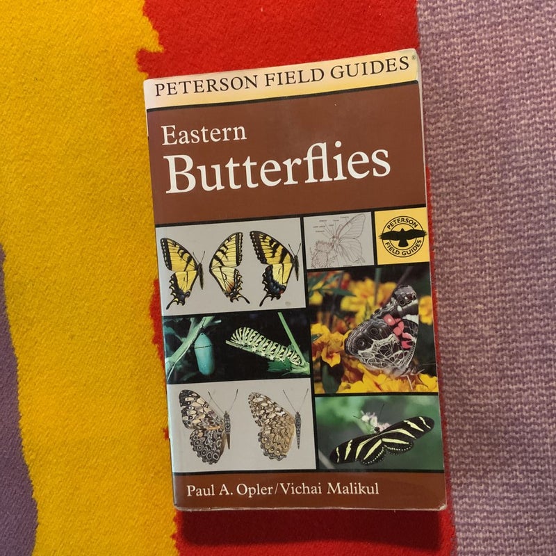 A Peterson Field Guide to Eastern Butterflies