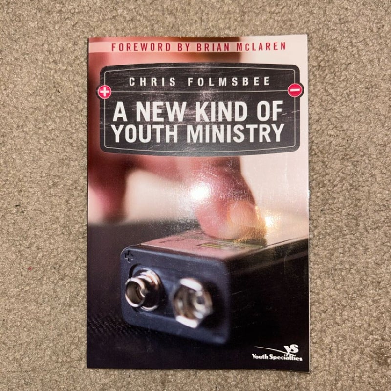 A New Kind of Youth Ministry