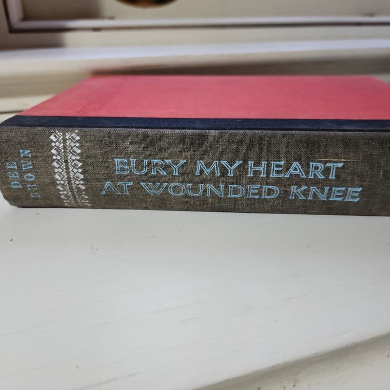 Bury My Heart at Wounded Knee