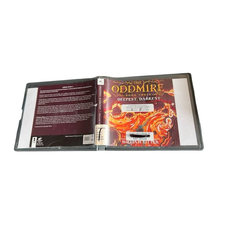 The Oddmire, Book 3: Deepest, Darkest