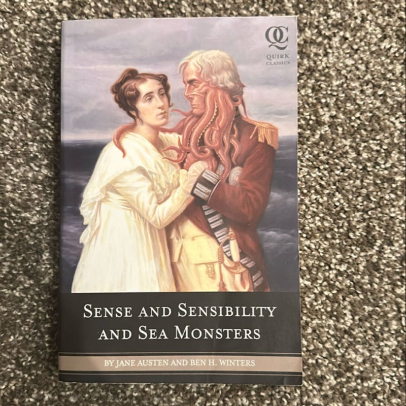 Sense and Sensibility and Sea Monsters