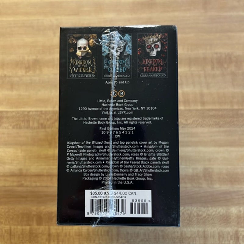 Kingdom of the Wicked Paperback Boxed Set