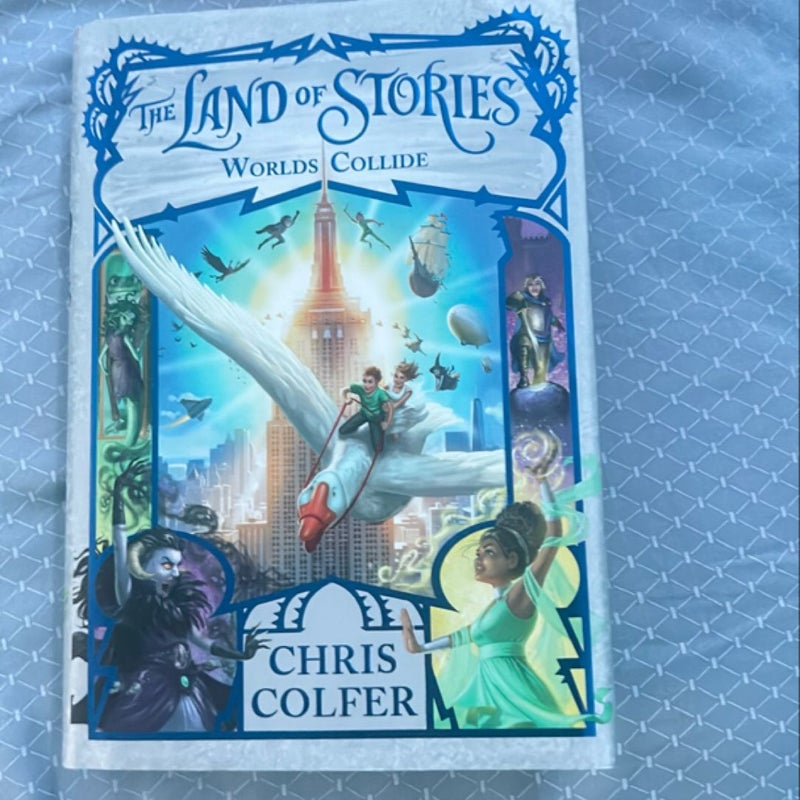 The Land of Stories: Worlds Collide